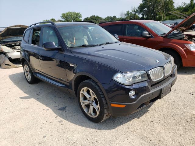 BMW X3 XDRIVE3 2010 wbxpc9c48awj34605