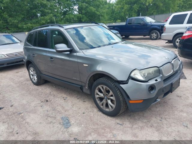 BMW X3 2010 wbxpc9c48awj34667