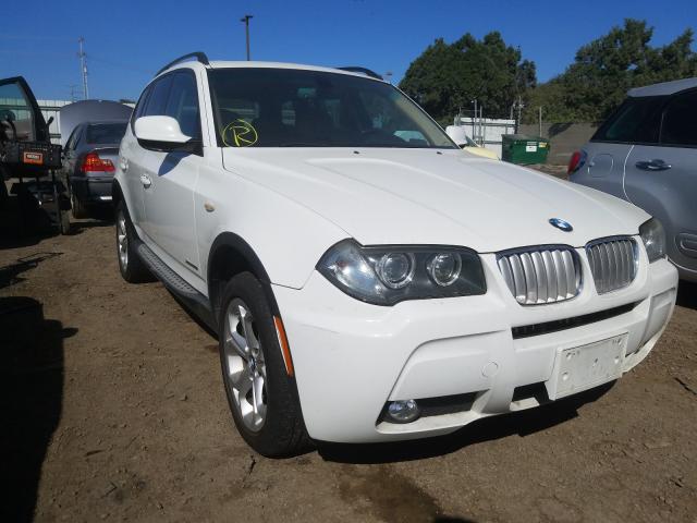 BMW X3 XDRIVE3 2010 wbxpc9c48awj34832