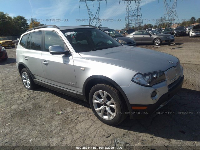 BMW X3 2010 wbxpc9c48awj35317