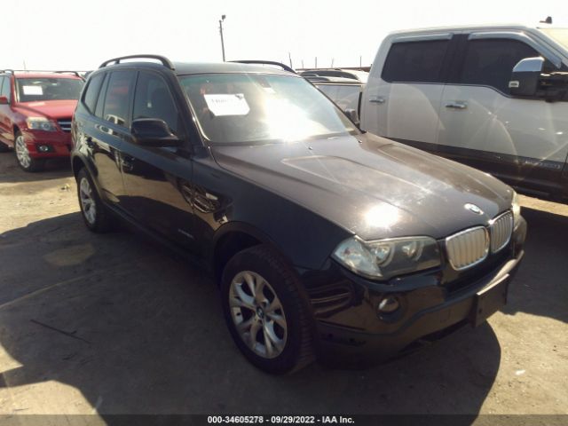 BMW X3 2010 wbxpc9c48awj35351