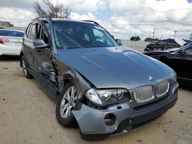 BMW X3 XDRIVE3 2010 wbxpc9c48awj35981