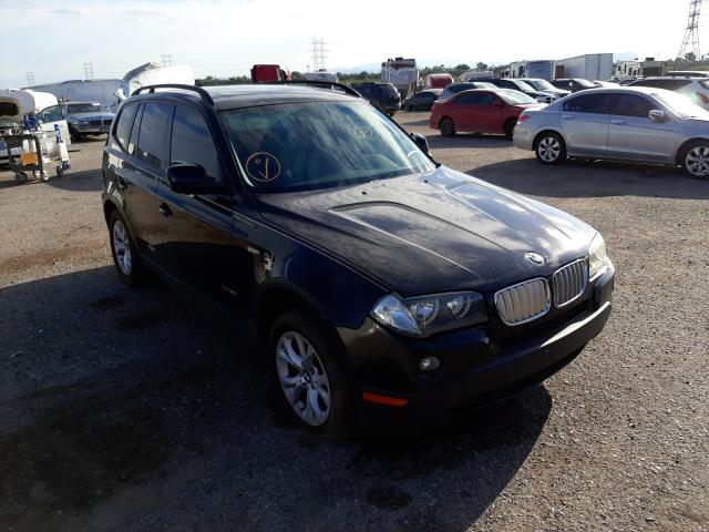 BMW X3 XDRIVE3 2010 wbxpc9c48awj36080