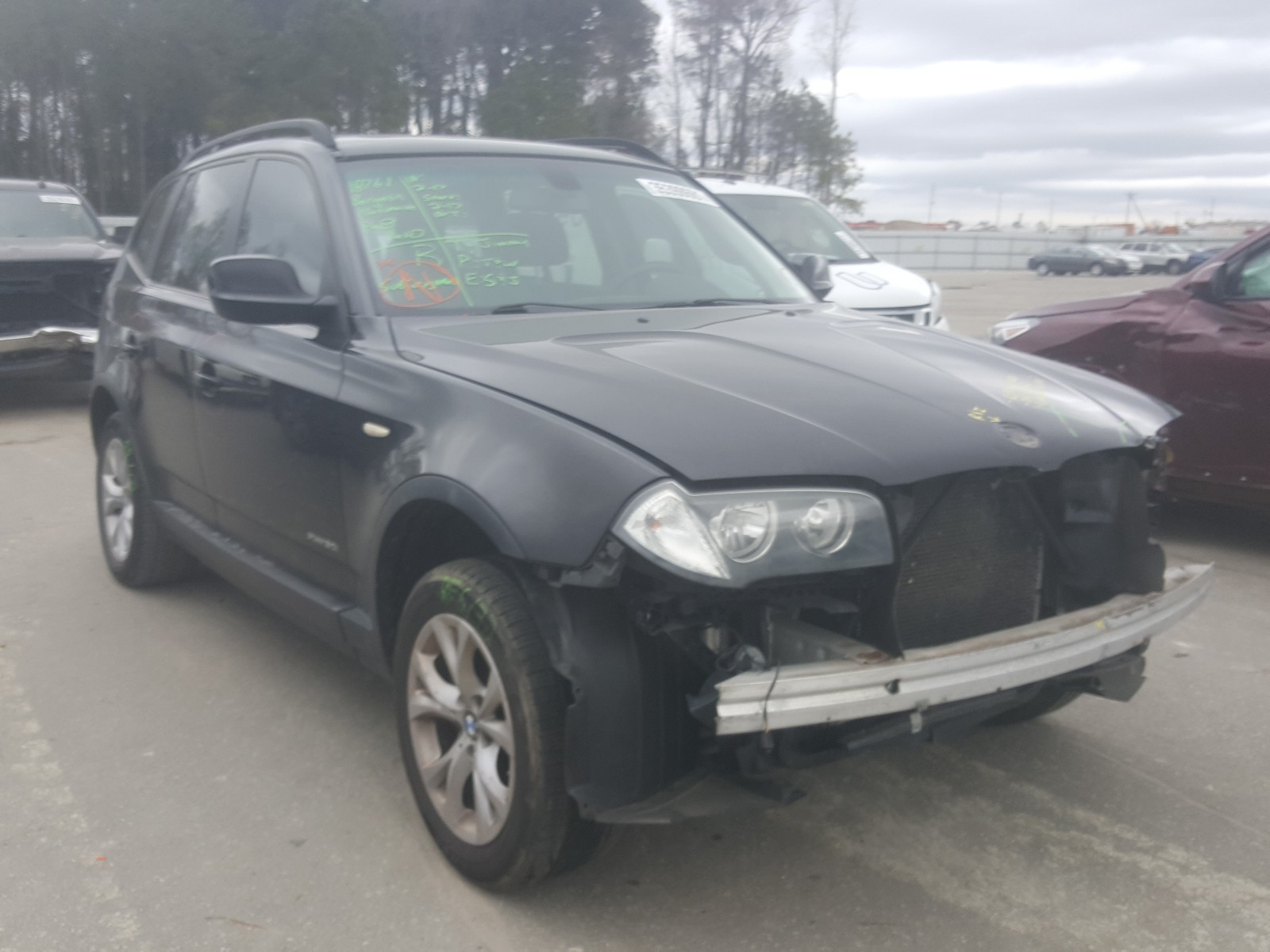 BMW X3 2010 wbxpc9c48awj36256