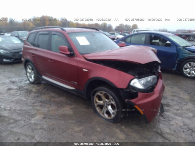 BMW X3 2010 wbxpc9c48awj36967