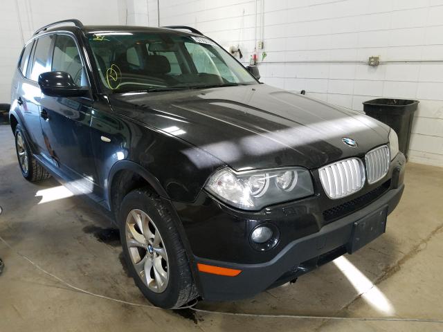 BMW X3 XDRIVE3 2010 wbxpc9c48awj36970