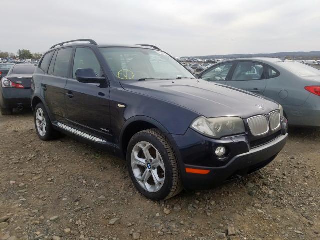 BMW X3 XDRIVE3 2010 wbxpc9c48awj37035