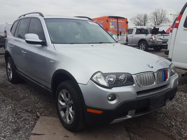 BMW X3 XDRIVE3 2010 wbxpc9c48awj37150