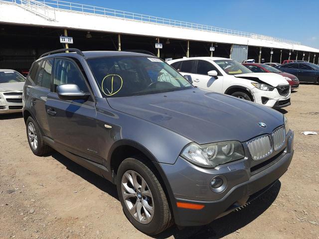 BMW X3 XDRIVE3 2010 wbxpc9c48awj37259