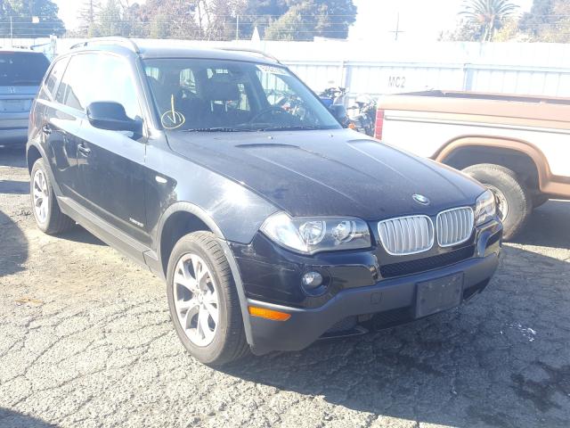 BMW X3 XDRIVE3 2010 wbxpc9c48awj37665