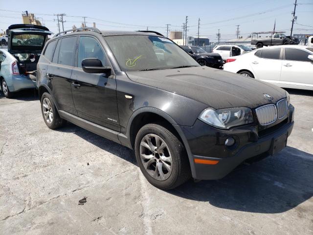 BMW X3 XDRIVE3 2010 wbxpc9c48awj39318