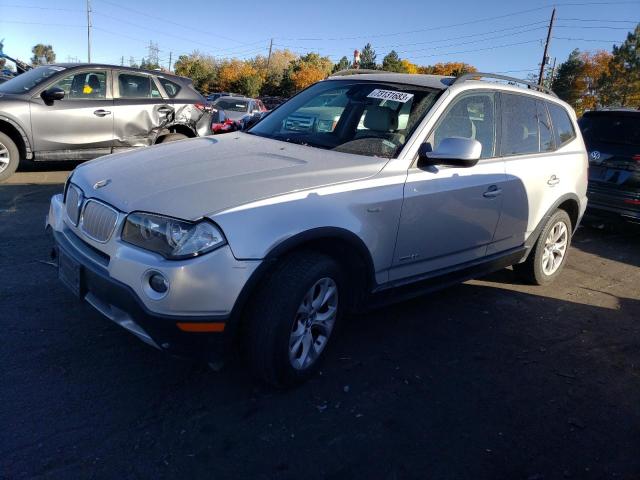 BMW X3 XDRIVE3 2010 wbxpc9c48awj39531