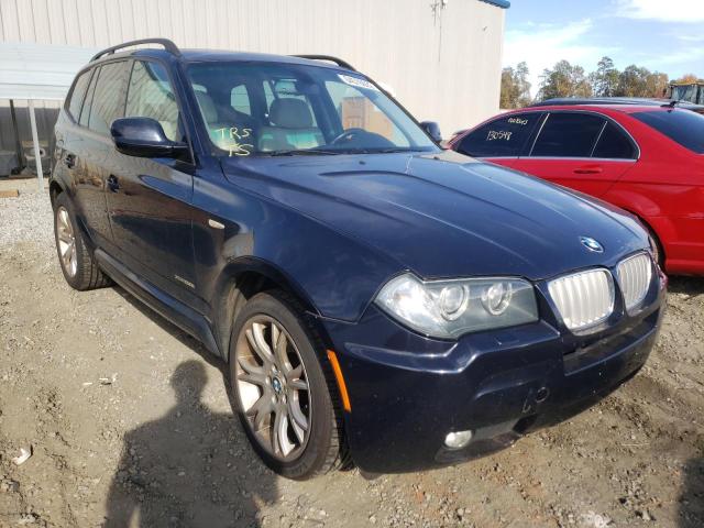 BMW X3 XDRIVE3 2010 wbxpc9c49awj33379