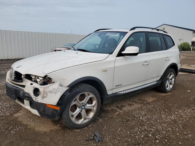 BMW X3 XDRIVE3 2010 wbxpc9c49awj33477