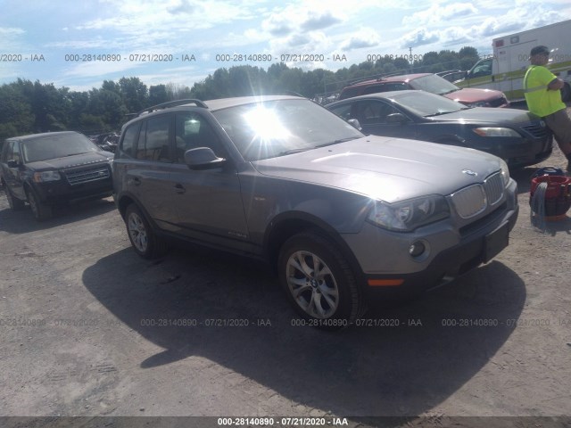 BMW X3 2010 wbxpc9c49awj33916