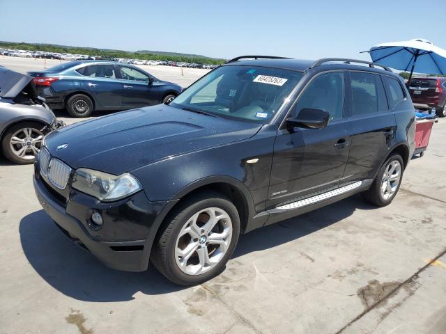 BMW X3 XDRIVE3 2010 wbxpc9c49awj34581