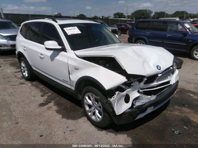 BMW X3 2010 wbxpc9c49awj34600