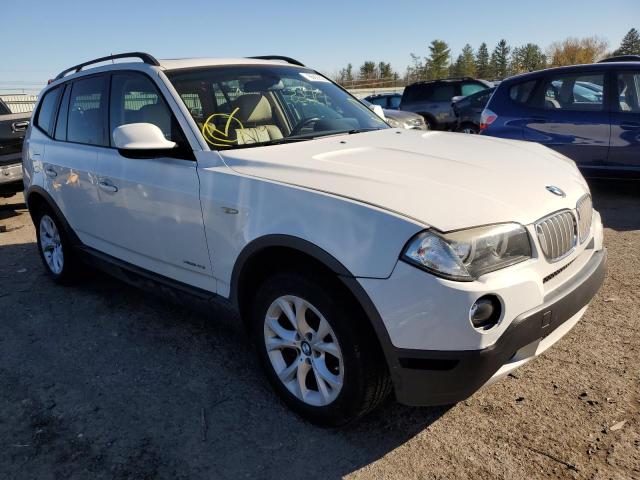 BMW X3 XDRIVE3 2010 wbxpc9c49awj35598