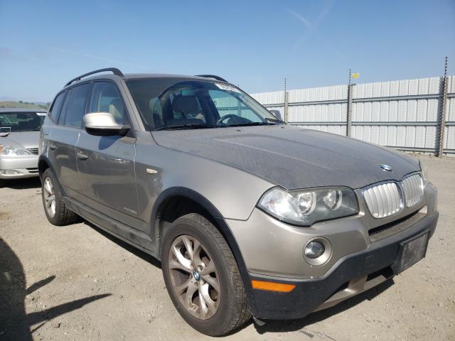 BMW X3 XDRIVE3 2010 wbxpc9c49awj36377