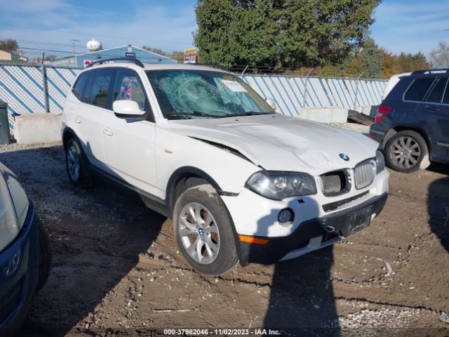 BMW X3 2010 wbxpc9c49awj36654