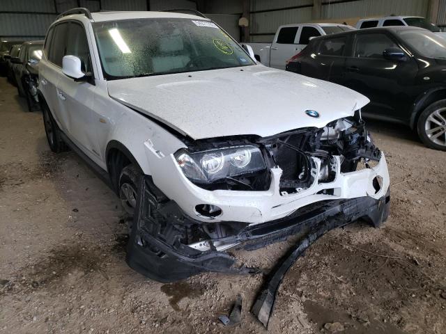 BMW X3 XDRIVE3 2010 wbxpc9c49awj36802