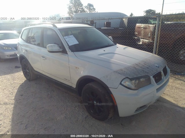 BMW X3 2010 wbxpc9c49awj36976