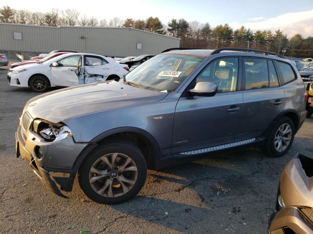 BMW X3 2010 wbxpc9c49awj37268