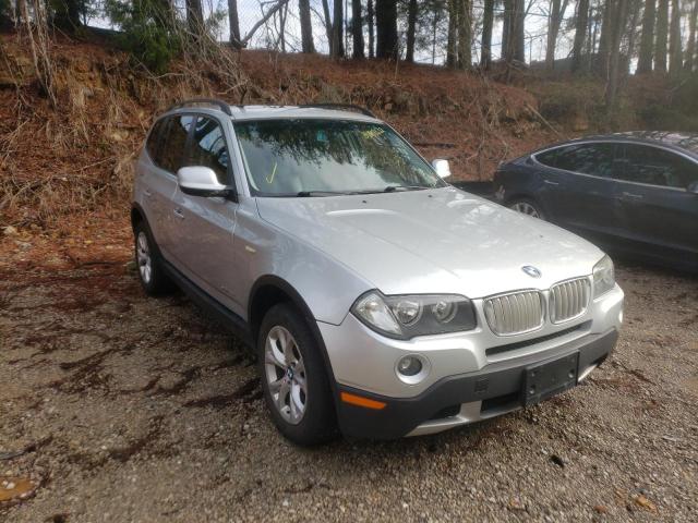 BMW X3 XDRIVE3 2010 wbxpc9c49awj37450