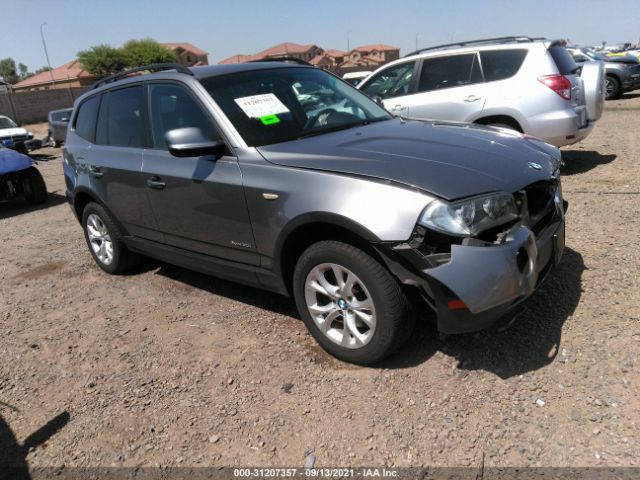 BMW X3 2010 wbxpc9c49awj37772