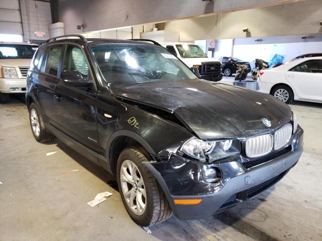 BMW X3 XDRIVE3 2010 wbxpc9c49awj37884