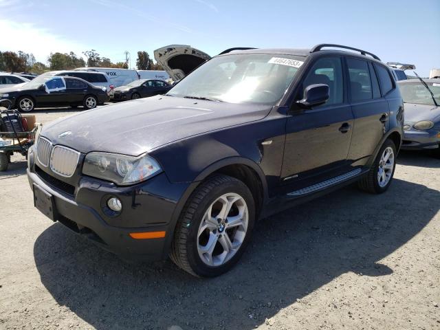 BMW X3 XDRIVE3 2010 wbxpc9c49awj38209