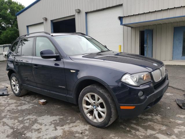 BMW X3 XDRIVE3 2010 wbxpc9c49awj39554