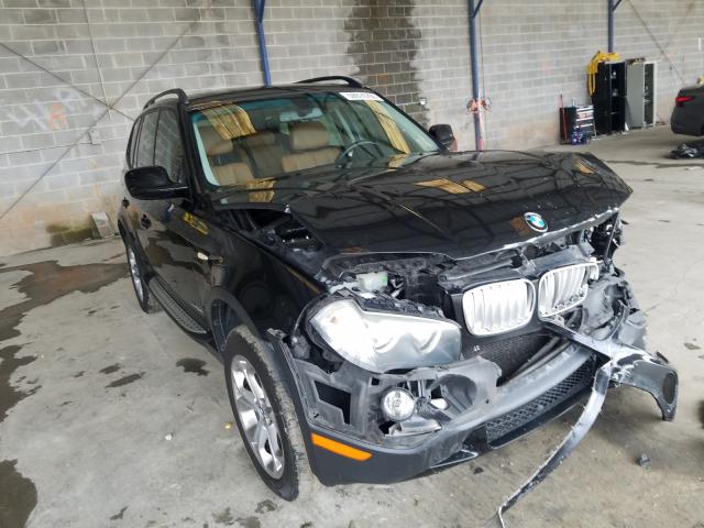 BMW X3 XDRIVE3 2010 wbxpc9c49awj39716