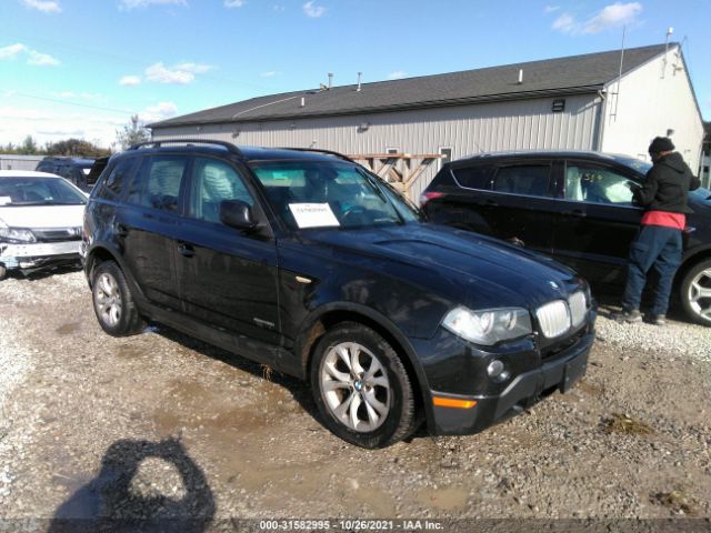 BMW X3 2010 wbxpc9c4xawj31768