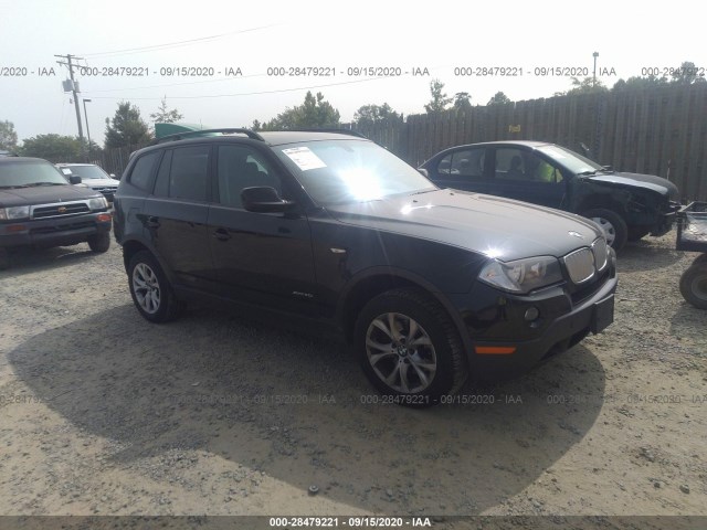 BMW X3 2010 wbxpc9c4xawj32936