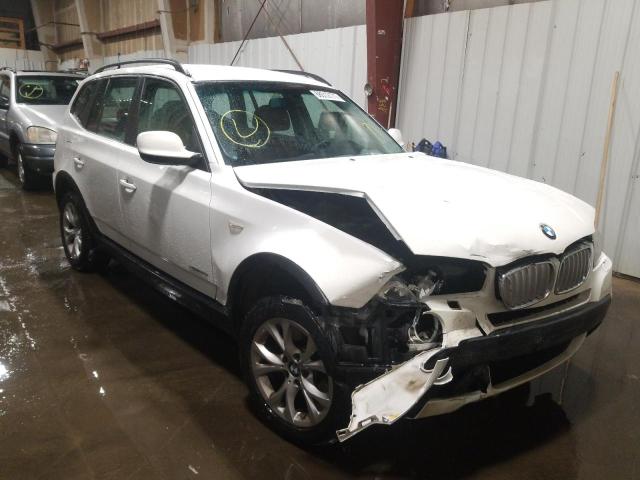 BMW X3 XDRIVE3 2010 wbxpc9c4xawj33813