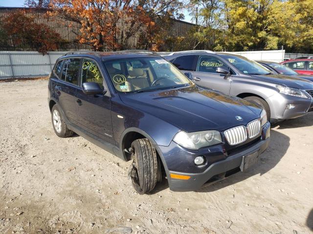 BMW X3 XDRIVE3 2010 wbxpc9c4xawj33830