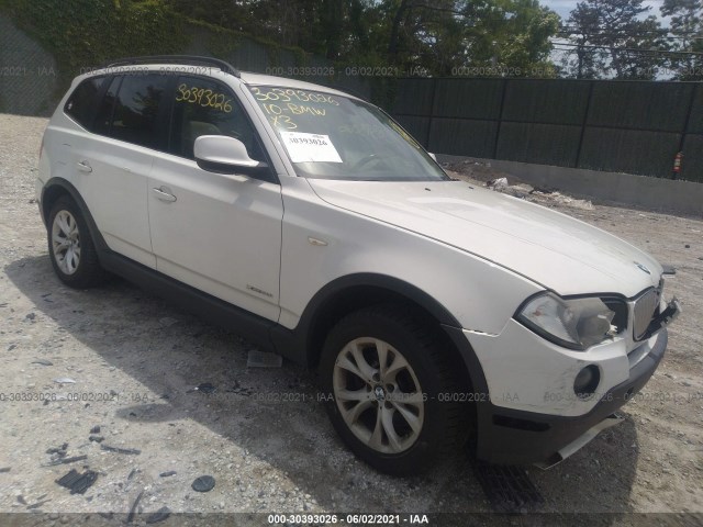 BMW X3 2010 wbxpc9c4xawj36176