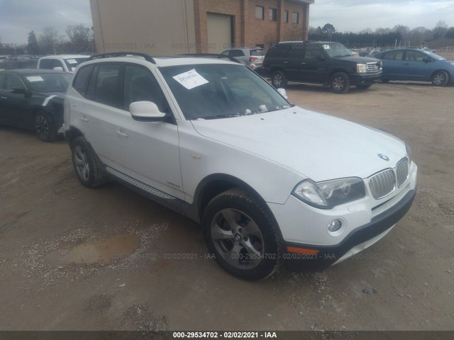 BMW X3 2010 wbxpc9c4xawj37327