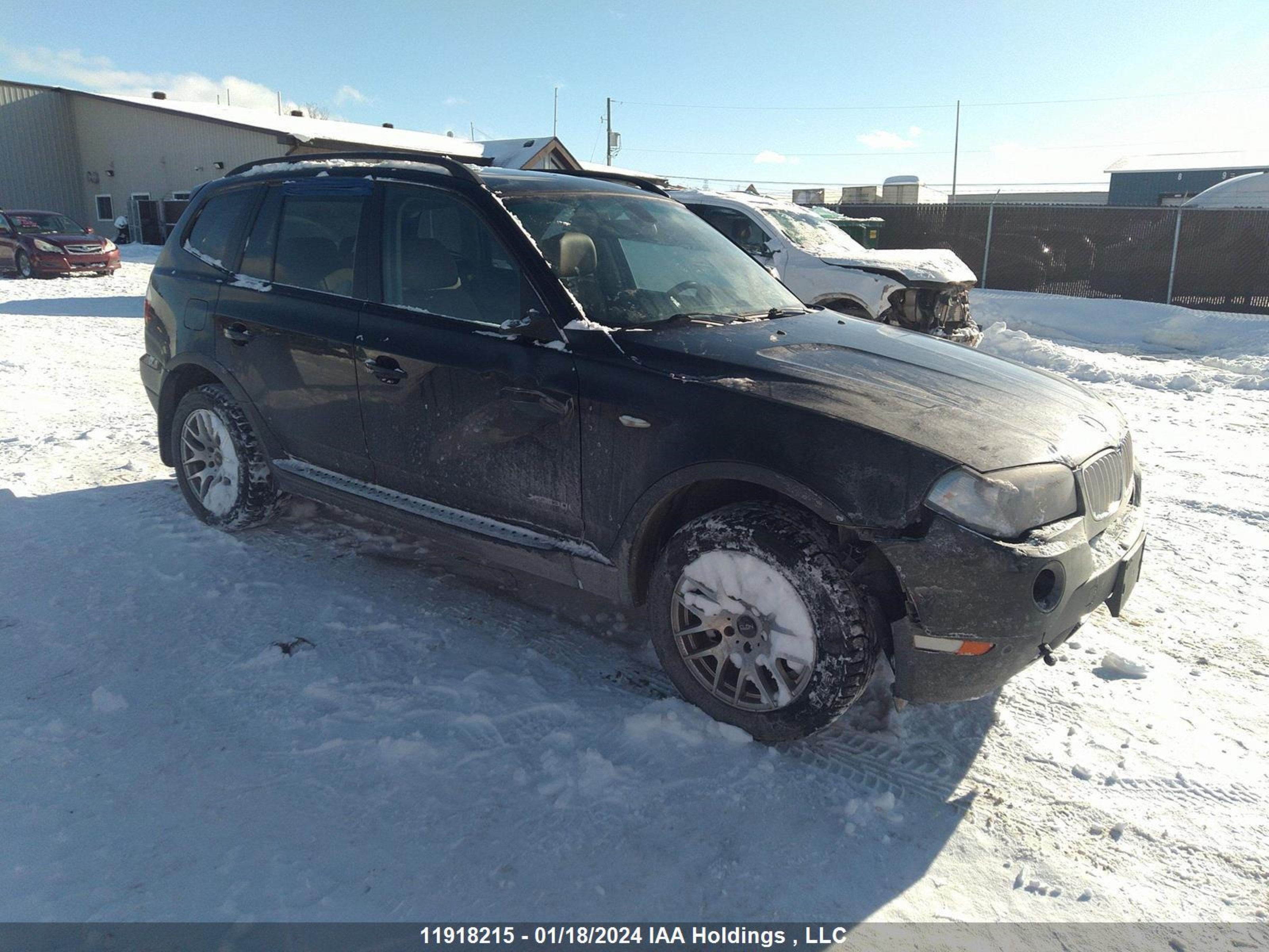 BMW X3 2010 wbxpc9c4xawj38705