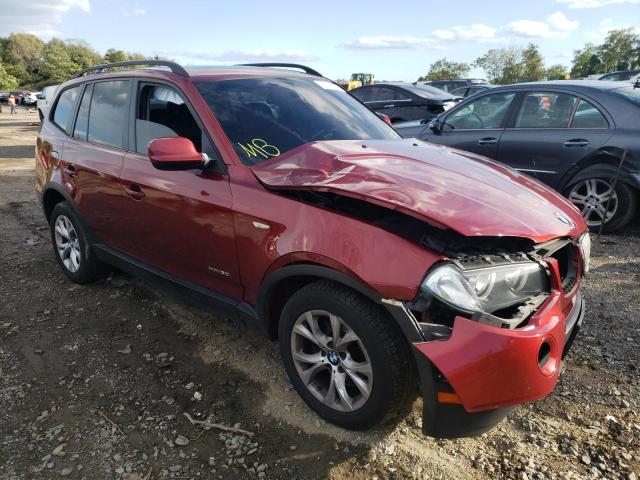 BMW X3 XDRIVE3 2010 wbxpc9c4xawj38851