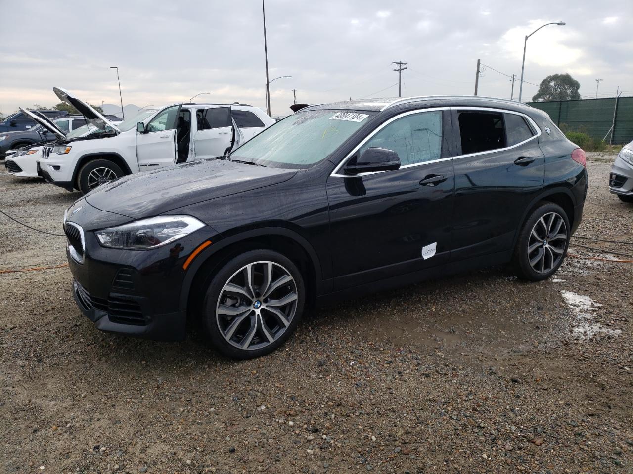 BMW X2 2022 wbxyh9c01n5t77980