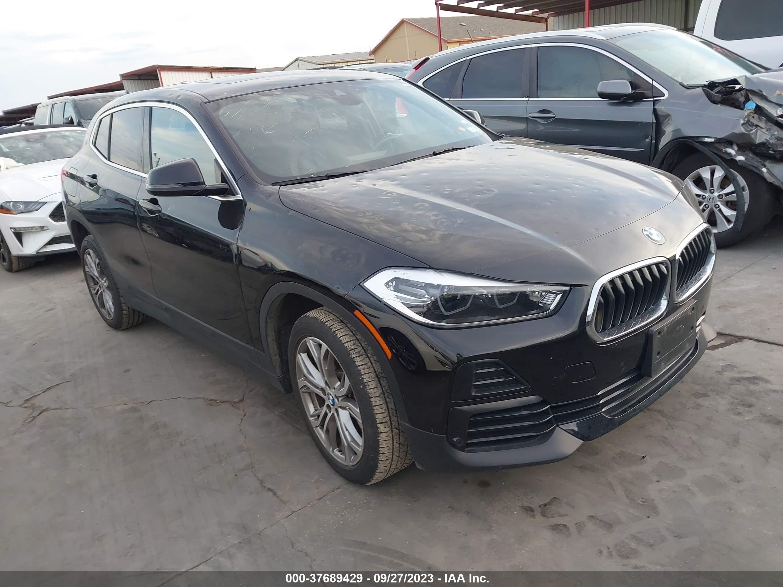 BMW X2 2022 wbxyh9c01n5u12792