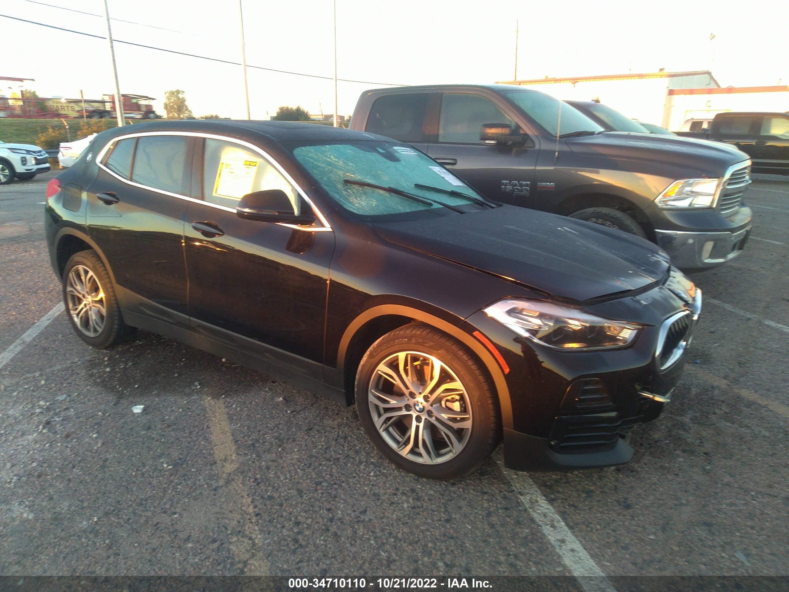 BMW X2 2022 wbxyh9c01n5u44500