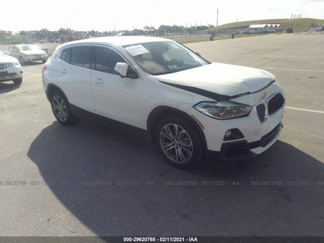 BMW X2 2020 wbxyh9c02l5r45621