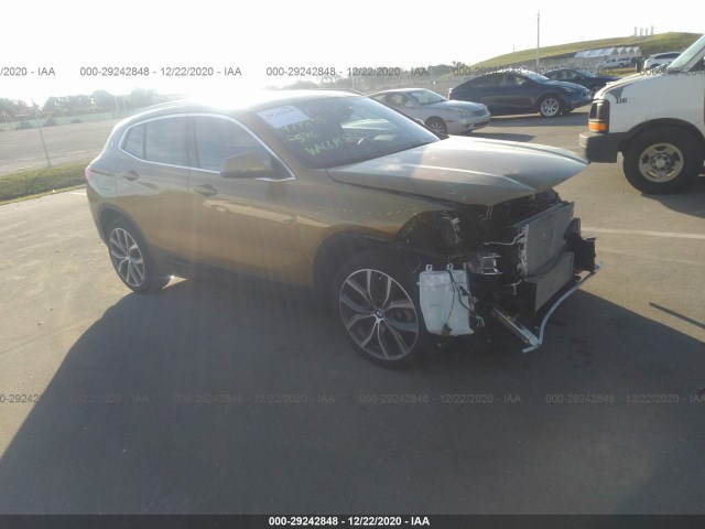 BMW X2 2020 wbxyh9c06l5p60424