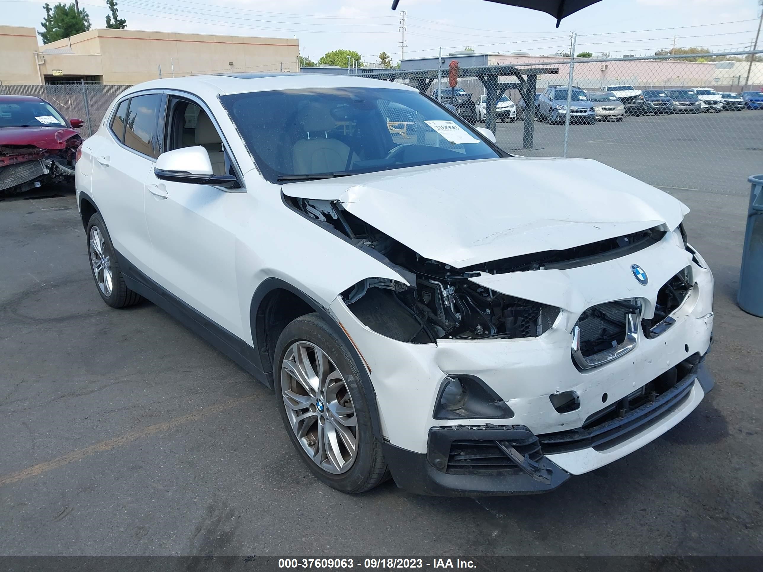 BMW X2 2020 wbxyh9c06l5r67914