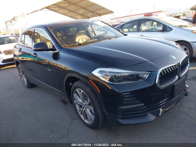 BMW X2 2022 wbxyh9c06n5u07488