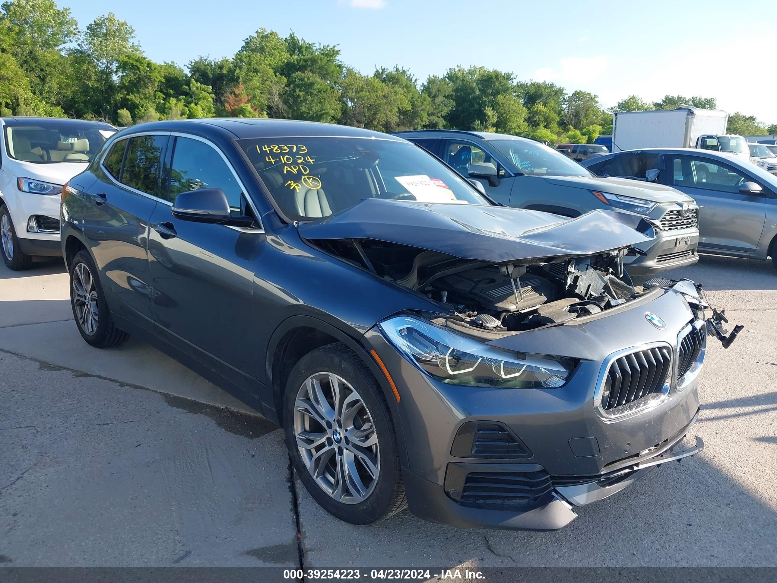 BMW X2 2022 wbxyh9c09n5u42669