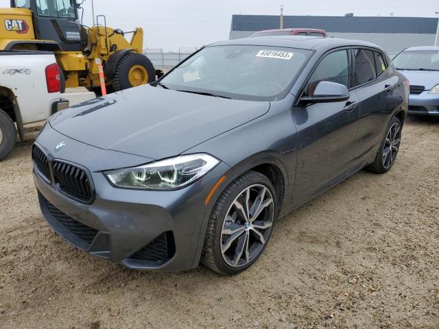 BMW X2 XDRIVE2 2021 wbxyj1c00m5t00425